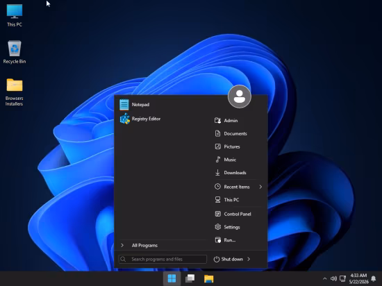 tiny11 23H2 Build 22631.7079 Preactivated AnkhTech