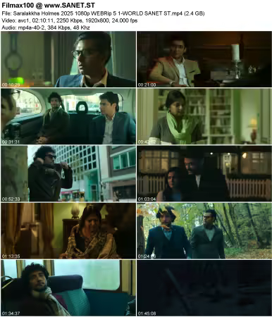 Saralakkha Holmes 2025 1080p WEBRip 5.1-WORLD