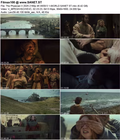 The Physician II 2025 2160p 4K WEB 5.1-WORLD