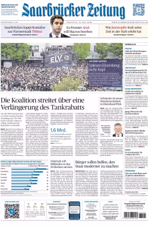 Saarbruecker Zeitung - 19 Mai 2026