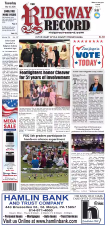 Ridgway Record - 19 May 2026