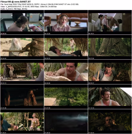 Send Help 2026 720p DSNP WEB-DL DDP5.1 Atmos H264-BLOOM