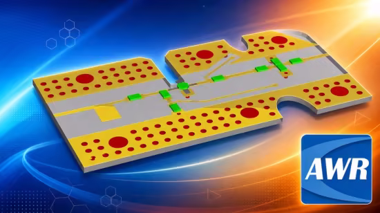Design of 5GHz LNA in AWR Software and LNA matching
