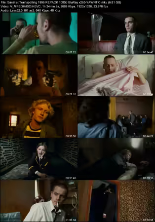 Trainspotting 1996 REPACK 1080p BluRay x265-YAWNTiC