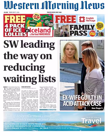 Western Morning News - 15 May 2026