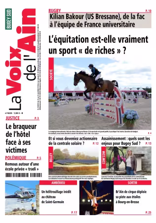 La Voix de l’Ain Belley - 15 mai 2026