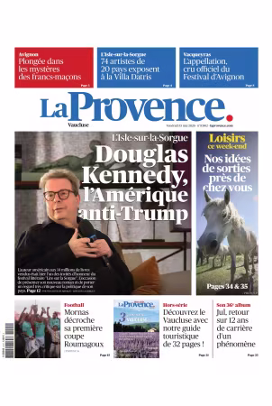 La Provences Vaucluse - 15 mai 2026
