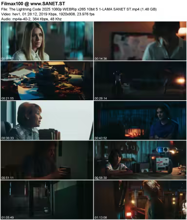 The Lightning Code 2025 1080p WEBRip x265 10bit 5.1-LAMA