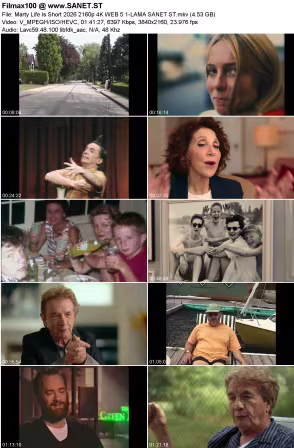 Marty Life Is Short 2026 2160p 4K WEB 5.1-LAMA