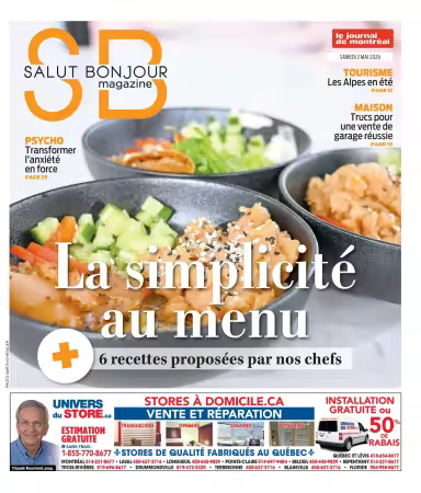 Le Journal de Montreal Salut Bonjour Magazine - 2 mai 2026