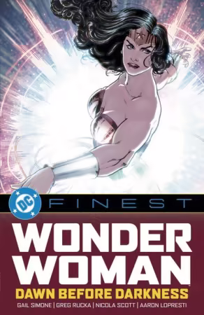 DC Finest – Wonder Woman – Dawn Before Darkness (TPB) (2026)