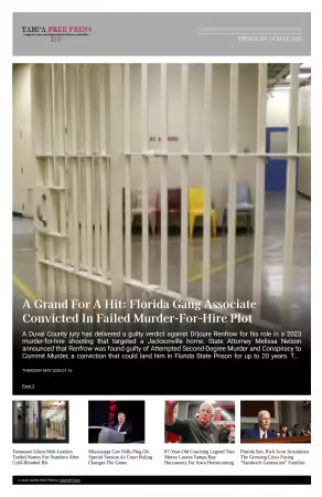 Tampa Free Press - 14 May 2026
