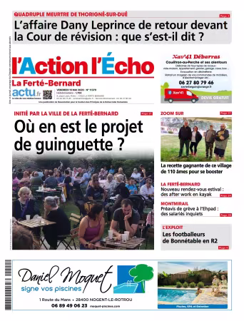 l'Action l'Echo (La FerteBernard) - 15 mai 2026