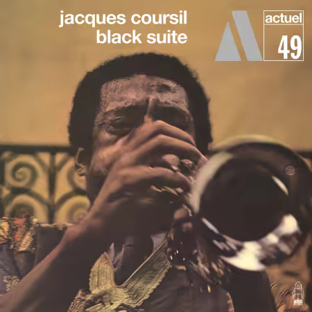 Jacques Coursil - Black Suite (Remastered) (1971/2026)