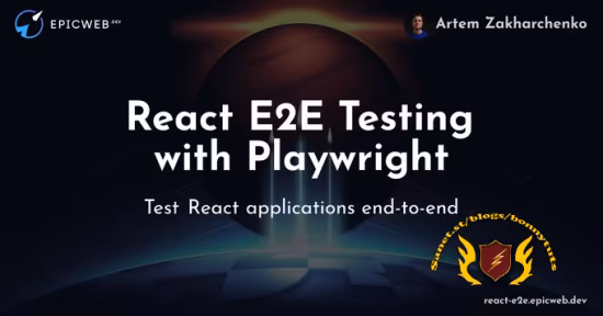 React End-to-End Testing with Playwright