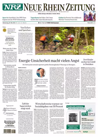 Neue Rhein Zeitung (Dinslaken) - 28 Mai 2026