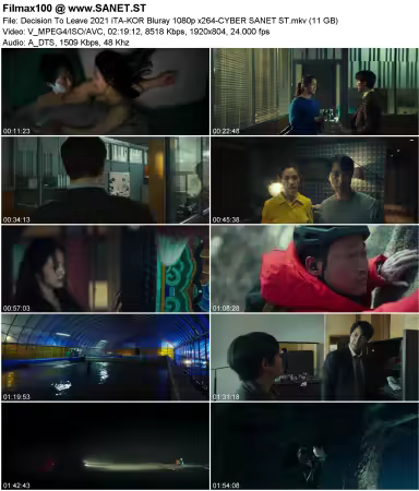 Decision To Leave 2021 iTA-KOR Bluray 1080p x264-CYBER