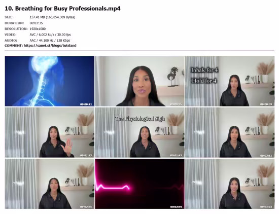 Stress Management for Professionals: Reduce Burnout, Anxiety