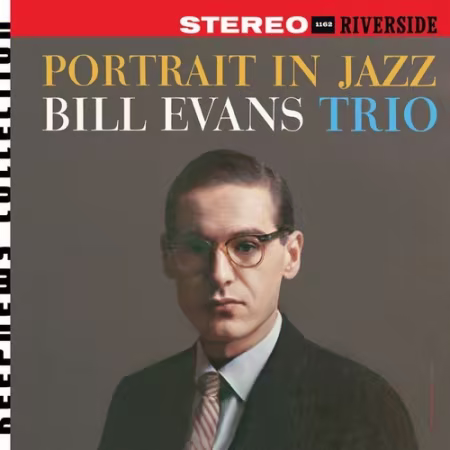 Bill Evans Trio - Portrait In Jazz (1960/2008 Remastered)[FLAC/MP3]