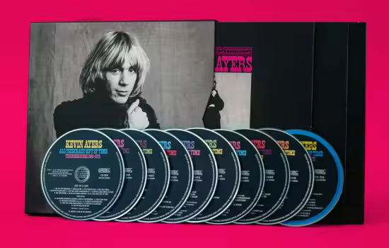 Kevin Ayers - All This Crazy Gift Of Time (The Recordings 1969-1973) (2024) Blu-ray
