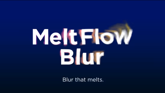 AEscripts MeltFlow Blur v1.0