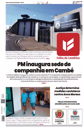 Folha de Londrina - 28 maio 2026