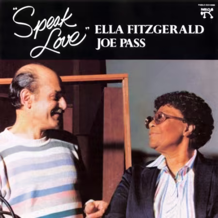 Ella Fitzgerald, Joe Pass - Speak Love (1983)[FLAC/MP3]