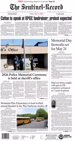 The SentinelRecord - 15 May 2026
