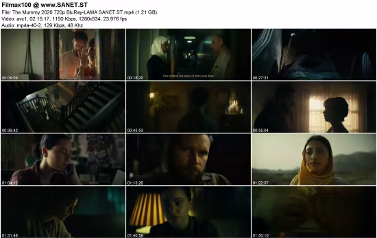 The Mummy 2026 720p BluRay-LAMA