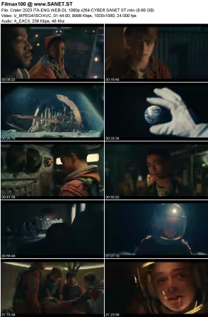Crater 2023 iTA-ENG WEB-DL 1080p x264-CYBER