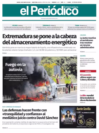 El Periodico Extremadura - 28 mayo 2026