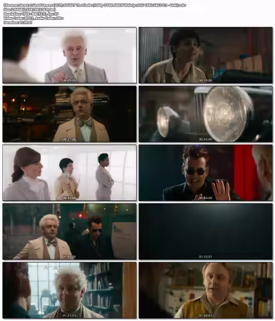 Good Omens S03E01 The Finale 1080p DS4K AMZN Webrip x265 10bit EAC3 5 1 - Goki