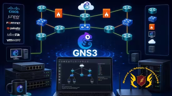Master GNS3: The Ultimate Network Emulator Lab Setup Guide