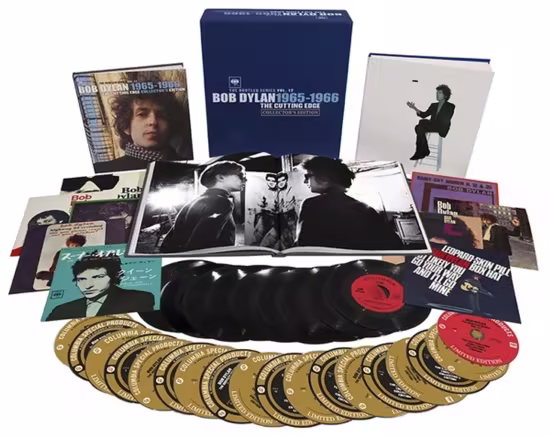 Bob Dylan – The Bootleg Series Vol.12 – The Cutting Edge 1965-1966. Collector’s Edition [18 CD Box Set] (2015) FLAC