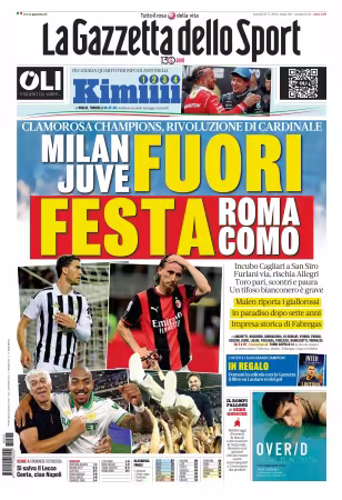 La Gazzetta dello Sport Roma - 25 maggio 2026