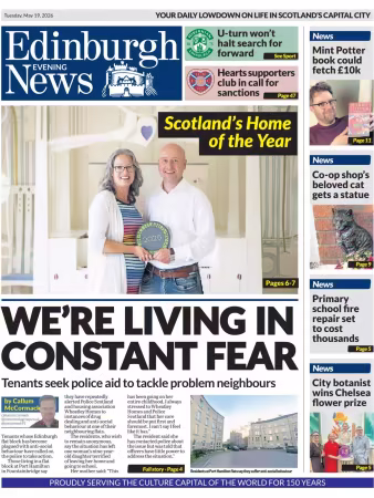 Edinburgh Evening News - 19 May 2026
