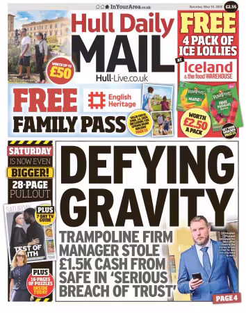 Hull Daily Mail - 16 May 2026