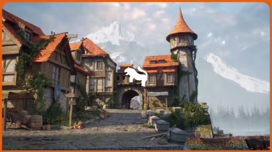 FAB - Medieval Lake Town Environment (5.3 – 5.7)