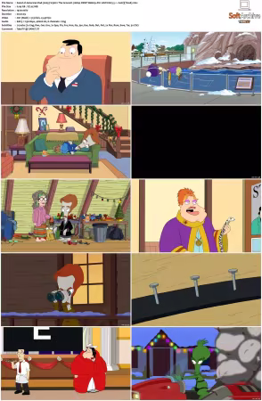 American Dad 2005 S19 1080p DSNP Webrip AV1 10bit EAC3 5 1 Goki TAoE