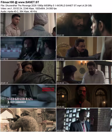 Dhurandhar The Revenge 2026 1080p WEBRip 5.1-WORLD