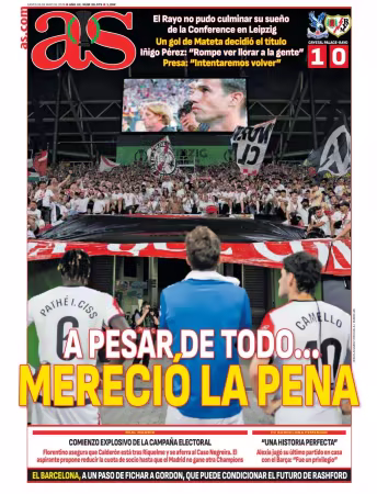 AS - 28 mayo 2026