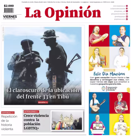 La Opinion - 15 mayo 2026 (PDF)