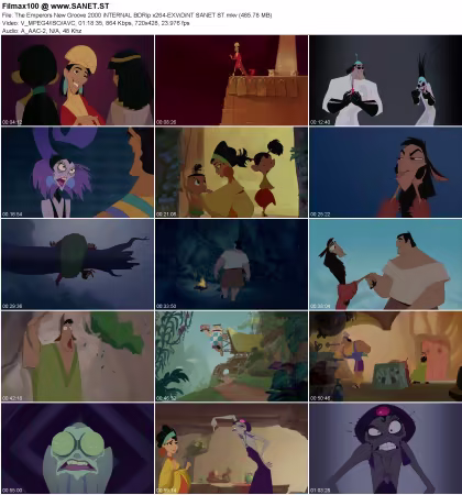 The Emperors New Groove 2000 iNTERNAL BDRip x264-EXViDiNT