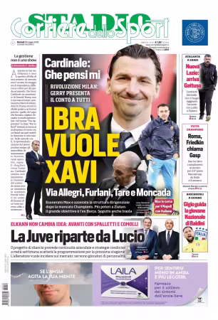 Corriere dello Sport Stadio (Nazionale) - 26 maggio 2026
