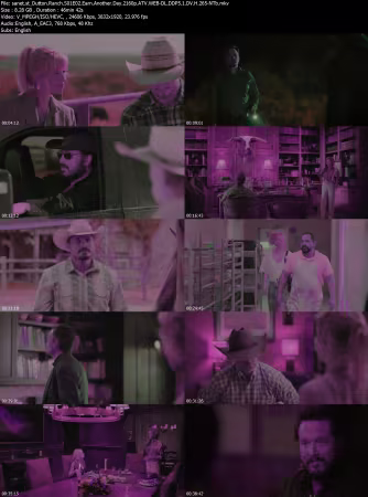 Dutton Ranch S01E02 Earn Another Day 2160p ATV WEB-DL DDP5 1 DV H 265-NTb
