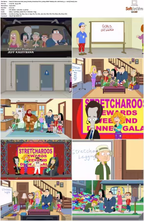 American Dad 2005 S20 1080p DSNP Webrip AV1 10bit EAC3 5 1 - Goki TAoE