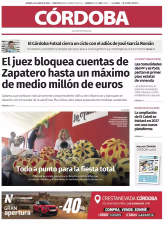 Cordoba - 22 mayo 2026