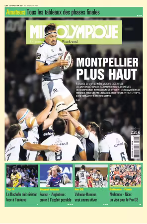 Midi Olympique - 15 mai 2026