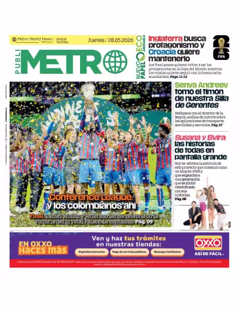 Publimetro Cali - 28 mayo 2026