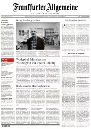 Frankfurter Allgemeine Zeitung - 2 Mai 2026